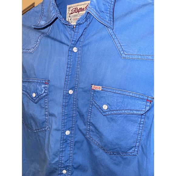 Rafter C Pearl Snap Western Shirt - Picture 2 of 5